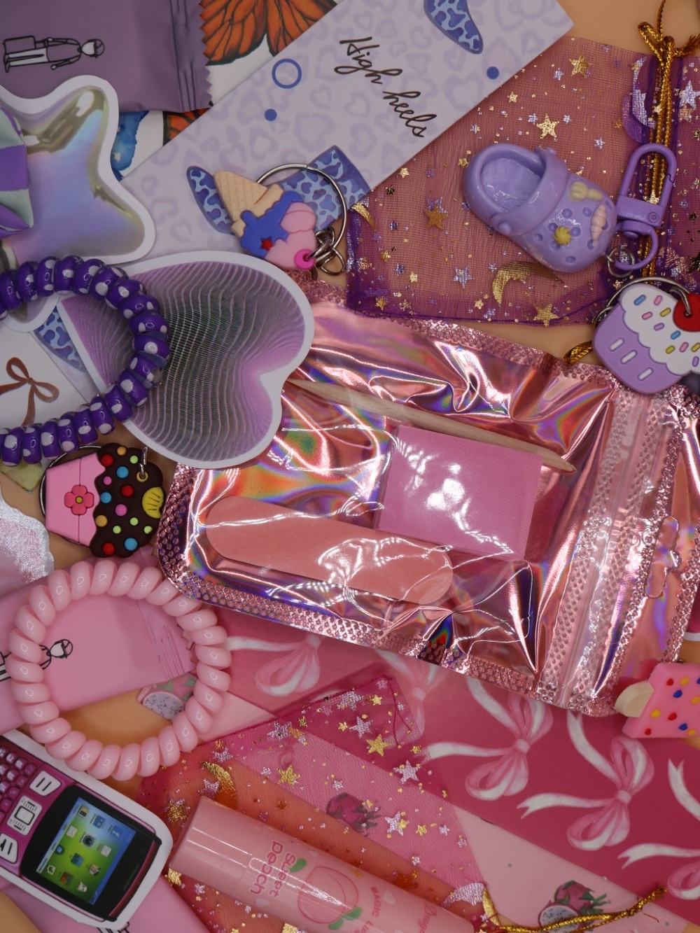 Purple Accessory Gift Set for Women